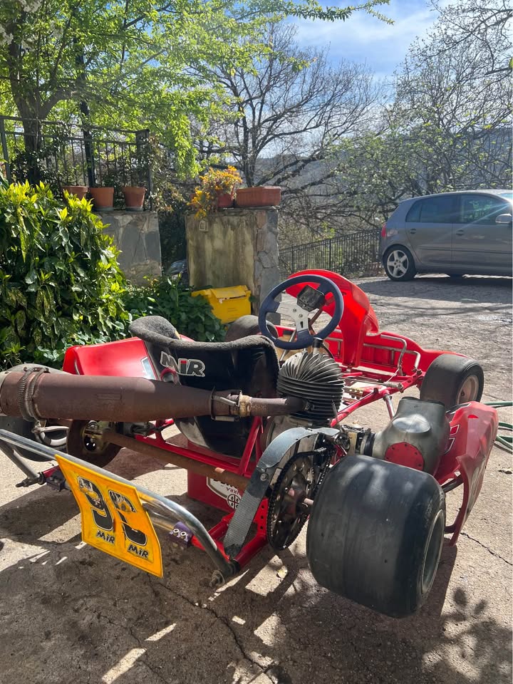 Kart 70cc in vendita da DC Auto a Belvì – foto 5