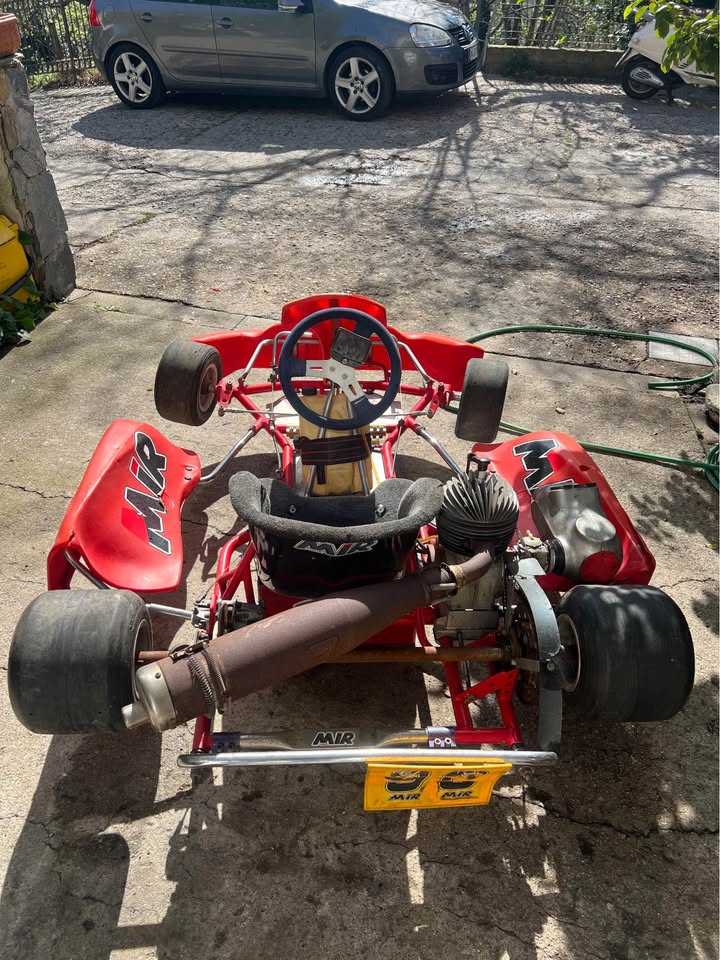 Kart 70cc in vendita da DC Auto a Belvì – foto 4