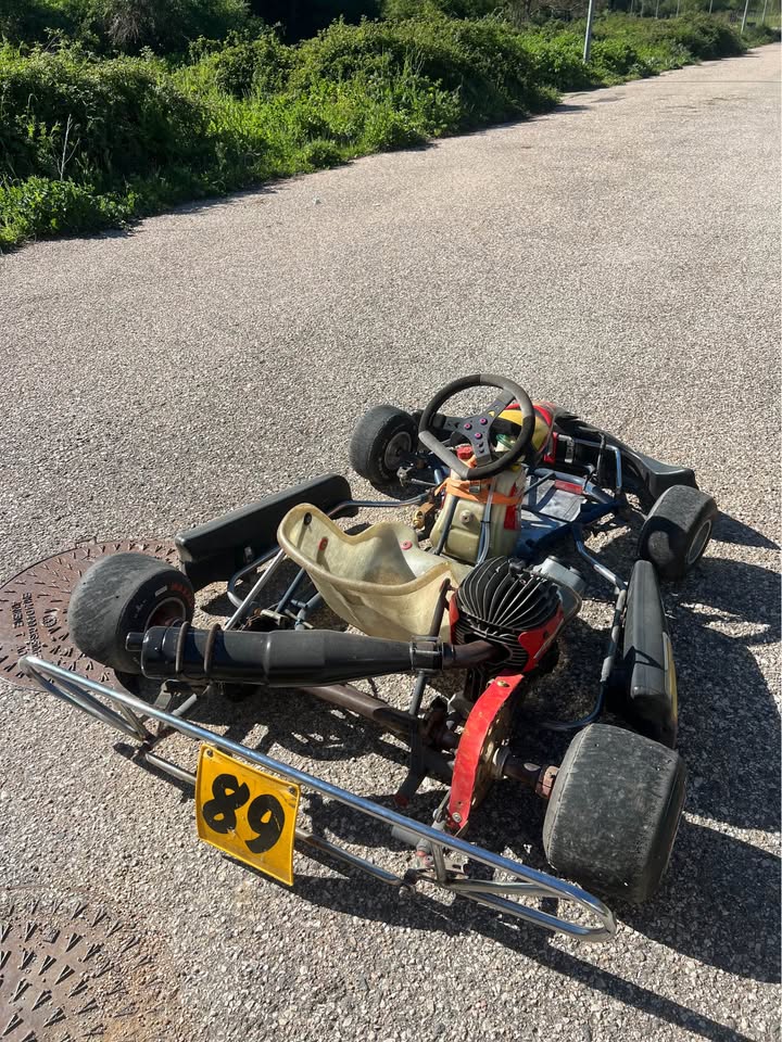 Kart Birel 100cc in vendita da DC Auto a Belvì – foto 3