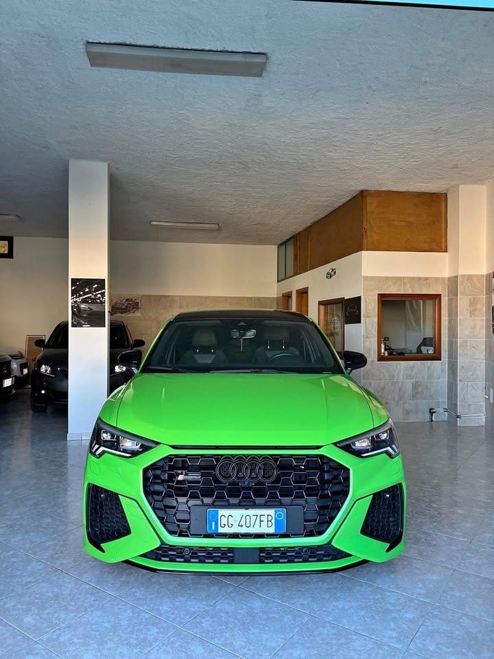 Audi RS Q3 Sportback 2021 – foto 2